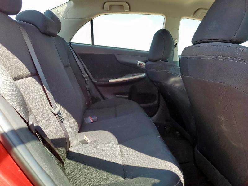 Photo 10 from auction – 2012 TOYOTA COROLLA BA with VIN 5YFBU4EE6CP006761