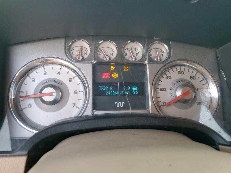 Photo 9 from auction – 2009 FORD F150 SUPERCREW with VIN 1FTPW12VX9KC54232