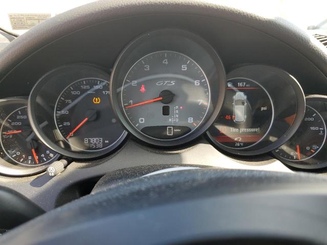 Photo 9 from auction – 2013 PORSCHE CAYENNE GTS with VIN WP1AD2A24DLA73069