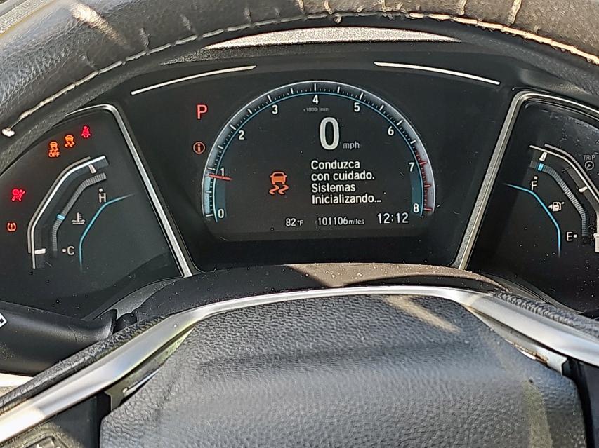 Photo 8 from auction – 2017 HONDA CIVIC EX with VIN 19XFC2F72HE065811