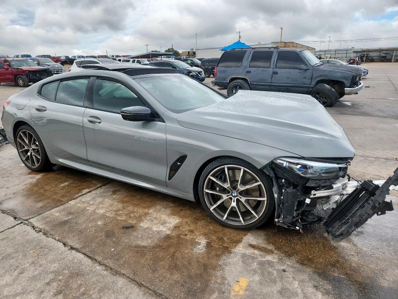 Photo 4 from auction – 2022 BMW M850XI with VIN WBAGV8C06NCH21679