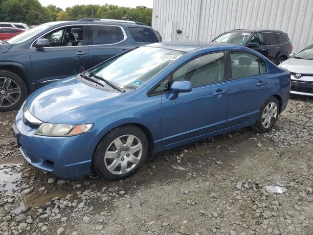 Photo 1 from auction – 2010 HONDA CIVIC LX with VIN 2HGFA1F55AH308456