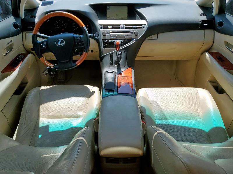 Photo 8 from auction – 2011 LEXUS RX 350 with VIN 2T2ZK1BA7BC053411