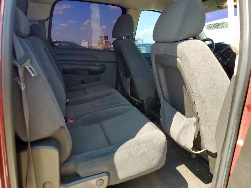 Photo 10 from auction – 2008 CHEVROLET SILVERADO with VIN 2GCEK13M981173181