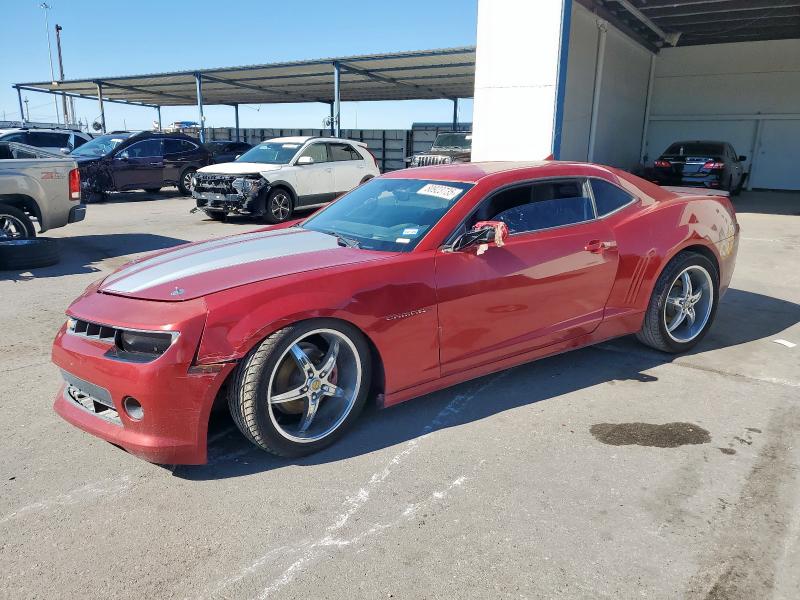 Photo 1 from auction – 2014 CHEVROLET CAMARO LT with VIN 2G1FC1E3XE9248434