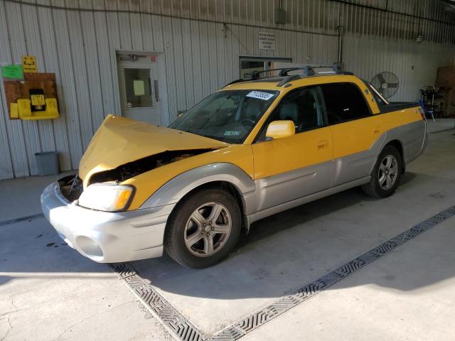 SUBARU BAJA 2003 with VIN 4S4BT61C337108308 - Photo from auction