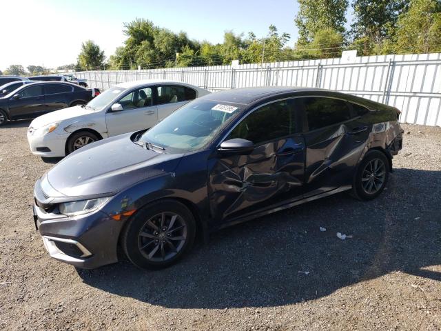 Photo 1 from auction – 2020 HONDA CIVIC EX with VIN 2HGFC2F7XLH024227