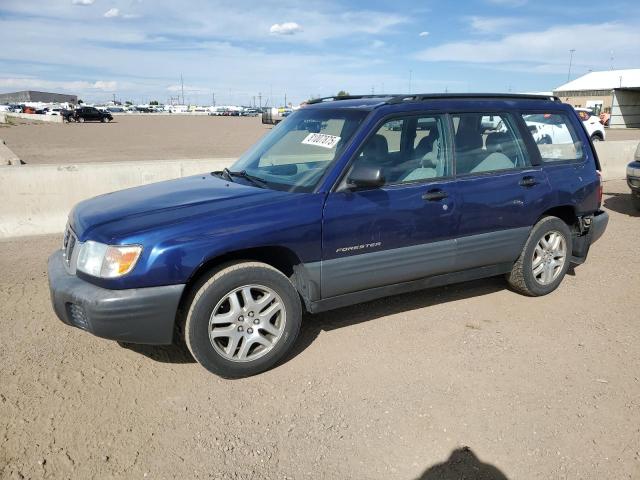 SUBARU FORESTER 2001 with VIN JF1SF63571H700222 - Photo from auction