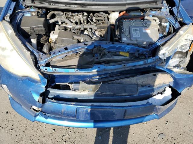 Photo 11 from auction – 2012 TOYOTA PRIUS C with VIN JTDKDTB38C1511430