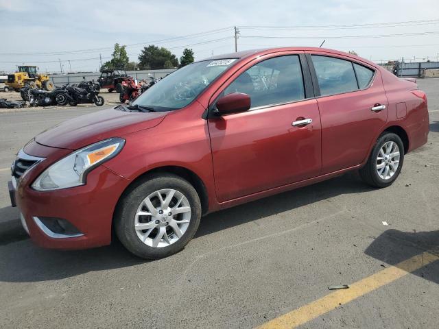 NISSAN VERSA S 2018 with VIN 3N1CN7AP3JL838467 - Photo from auction