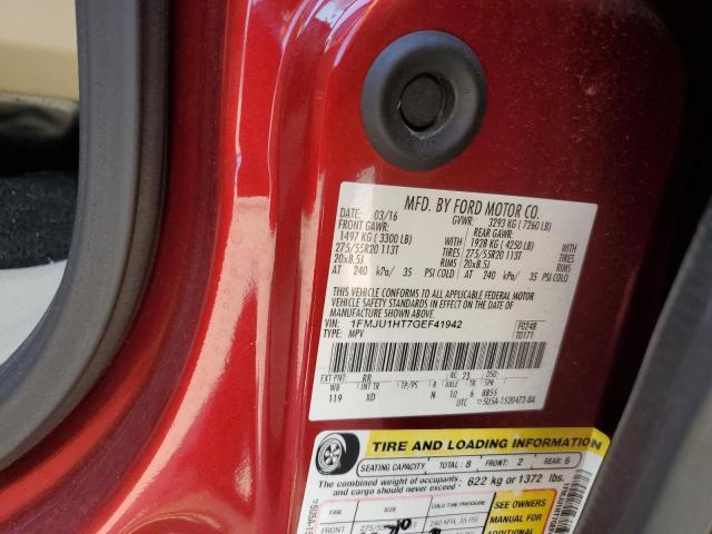 Photo 14 from auction – 2016 FORD EXPEDITION with VIN 1FMJU1HT7GEF41942