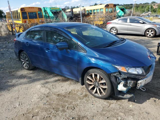 Photo 4 from auction – 2015 HONDA CIVIC EXL with VIN 2HGFB2F90FH503118