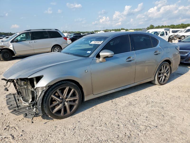 LEXUS GS 350 BAS 2016 with VIN JTHBZ1BL7GA001547 - Photo from auction