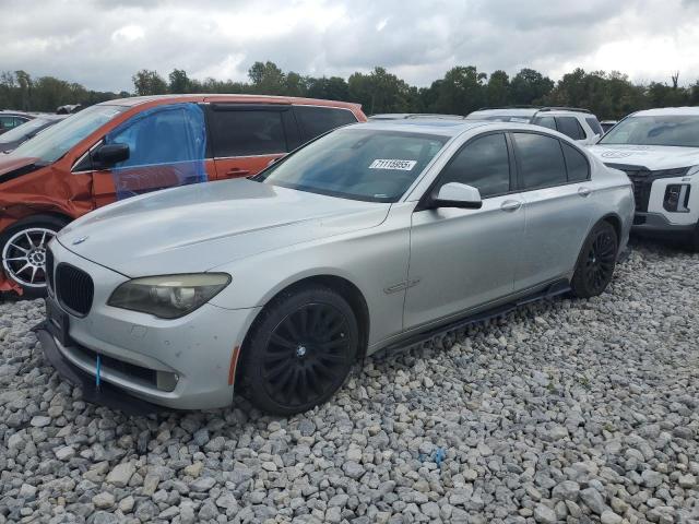 BMW 750 XI 2011 with VIN WBAKC6C57BC394329 - Photo from auction