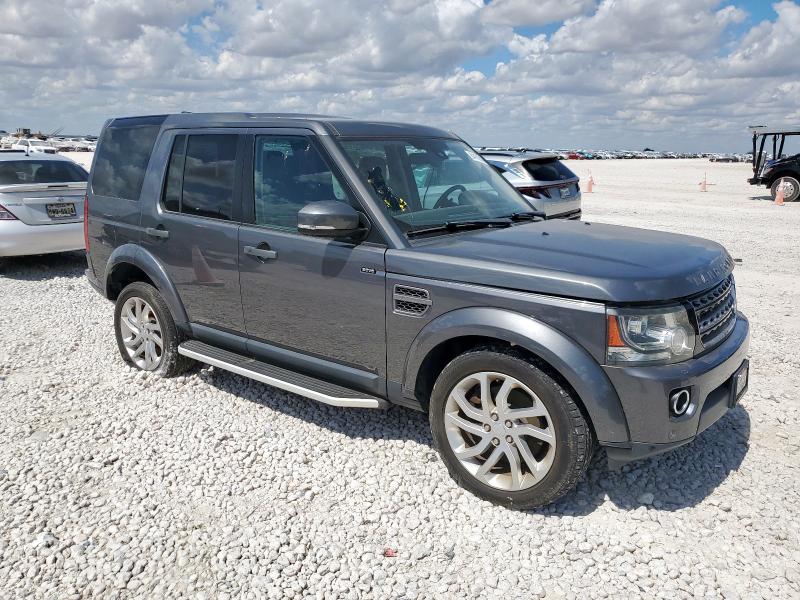 Photo 4 from auction – 2016 LAND ROVER LR4 HSE with VIN SALAG2V65GA835517