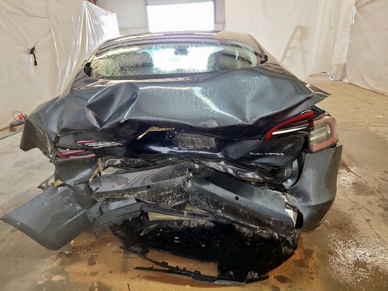 Photo 6 from auction – 2022 TESLA MODEL 3 with VIN 5YJ3E1EB2NF125380