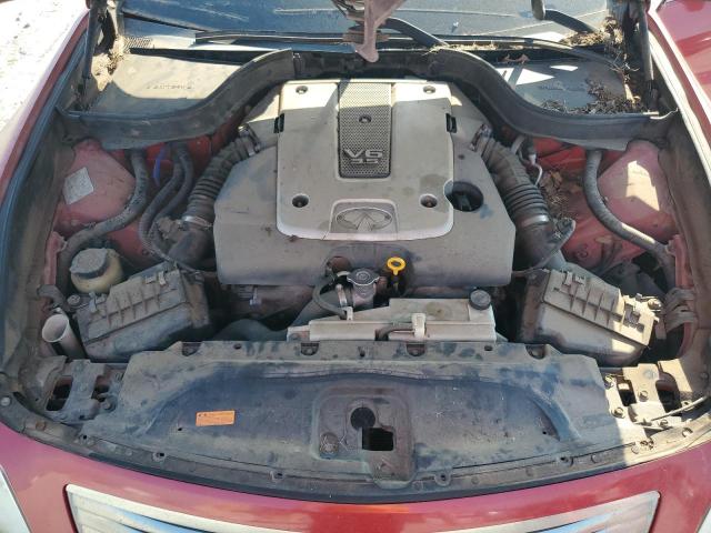 Photo 11 from auction – 2007 INFINITI G35 with VIN JNKBV61E87M707744