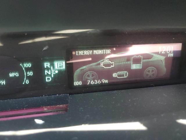 Photo 9 from auction – 2013 TOYOTA PRIUS with VIN JTDKN3DU7D0346383
