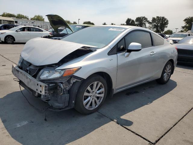 HONDA CIVIC EXL 2012 with VIN 2HGFG3B1XCH521645 - Photo from auction