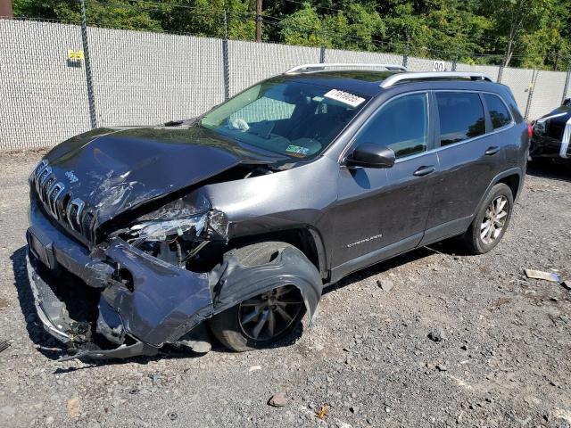 JEEP CHEROKEE LIMITED 2016 with VIN 1C4PJMDS8GW122661 - Photo from auction