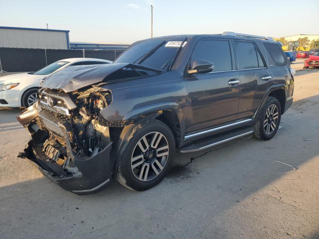 TOYOTA 4RUNNER SR 2017 with VIN JTEBU5JR3H5441901 - Photo from auction
