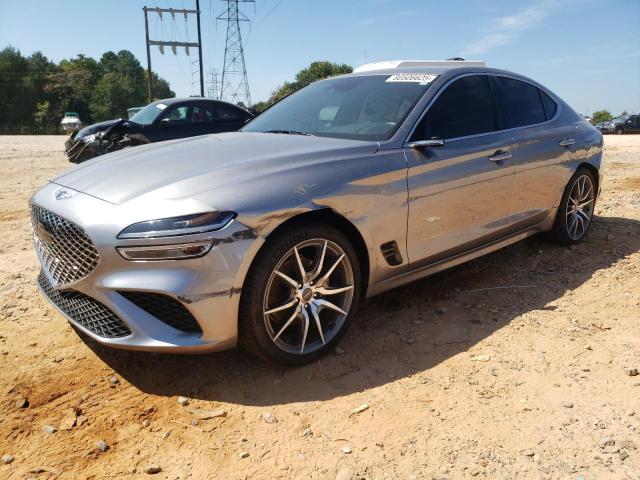 GENESIS G70 BASE 2023 with VIN KMTG34TA3PU127041 - Photo from auction