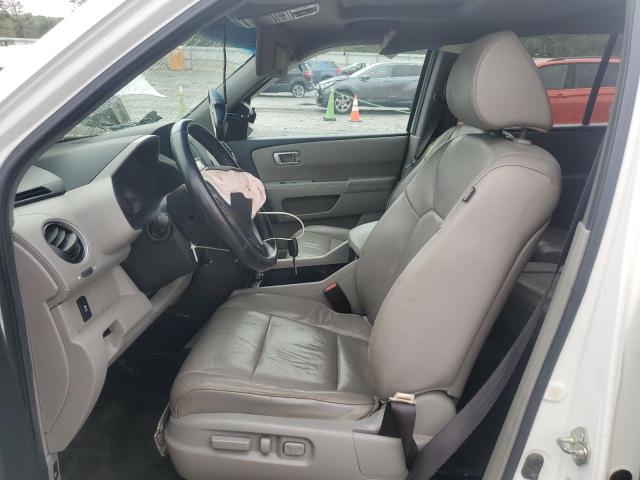 Photo 7 from auction – 2013 HONDA PILOT EXL with VIN 5FNYF3H53DB001010