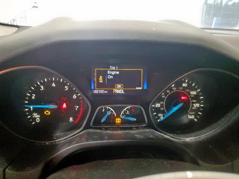 Photo 9 from auction – 2017 FORD FOCUS S with VIN 1FADP3E20HL219467