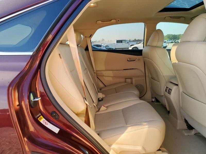 Photo 11 from auction – 2014 LEXUS RX 350 with VIN 2T2ZK1BA3EC147886