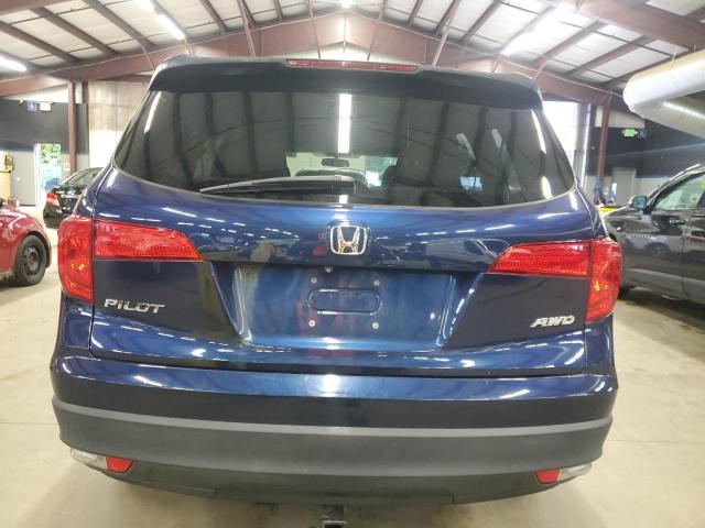 Photo 6 from auction – 2016 HONDA PILOT LX with VIN 5FNYF6H19GB110445