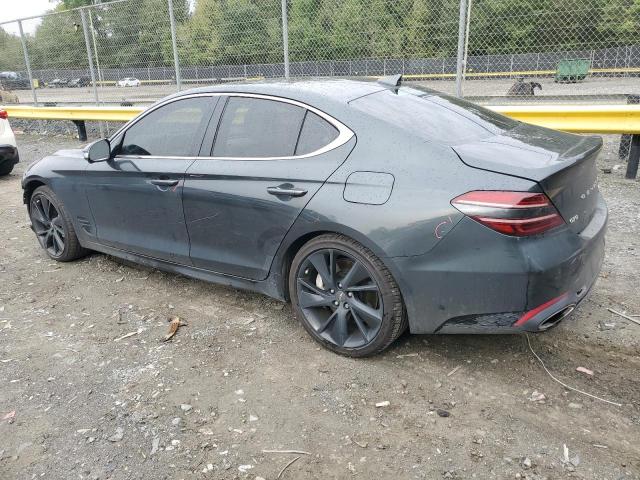 Photo 2 from auction – 2022 GENESIS G70 BASE with VIN KMTG54TE4NU082993