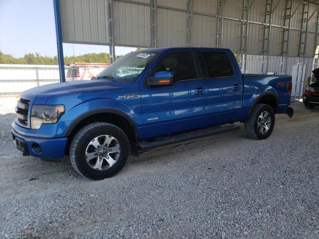 FORD F150 SUPERCREW 2013 with VIN 1FTFW1ET9DKF09905 - Photo from auction