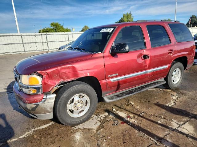 GMC YUKON 2003 with VIN 1GKEK13ZX3R188028 - Photo from auction