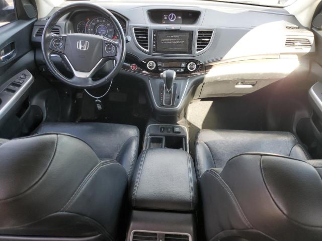 Photo 8 from auction – 2015 HONDA CR-V EXL with VIN 5J6RM4H76FL078188