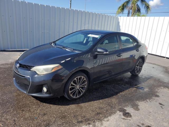 TOYOTA COROLLA L 2015 with VIN 5YFBURHE3FP189484 - Photo from auction