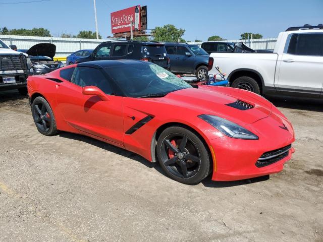 Photo 4 from auction – 2014 CHEVROLET CORVETTE STINGRAY 2LT with VIN 1G1YD2D72E5108116