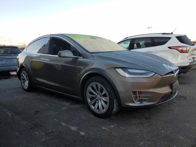 Photo 4 from auction – 2016 TESLA MODEL X with VIN 5YJXCBE23GF012201