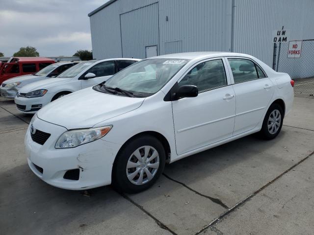 TOYOTA COROLLA BA 2009 with VIN JTDBL40E199094434 - Photo from auction