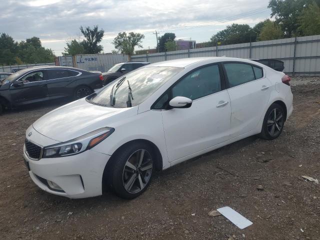KIA FORTE EX 2017 with VIN 3KPFL4A89HE054185 - Photo from auction