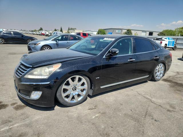 HYUNDAI EQUUS SIGN 2011 with VIN KMHGH4JF5BU034315 - Photo from auction
