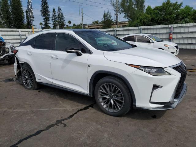 Photo 4 from auction – 2019 LEXUS RX 450H BASE with VIN 2T2BGMCA7KC039060