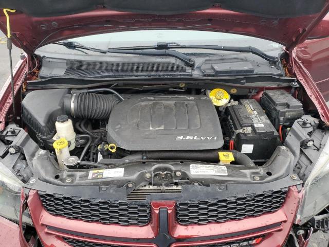 Photo 12 from auction – 2017 DODGE GRAND CARA with VIN 2C4RDGEG2HR813531