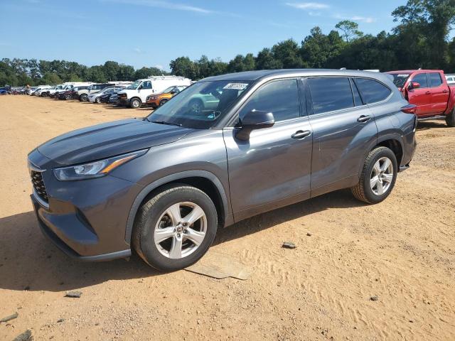 TOYOTA HIGHLANDER L 2020 with VIN 5TDCZRAH0LS006085 - Photo from auction