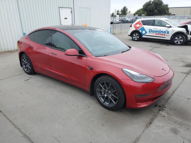 Photo 4 from auction – 2021 TESLA MODEL 3 with VIN 5YJ3E1EB4MF999423