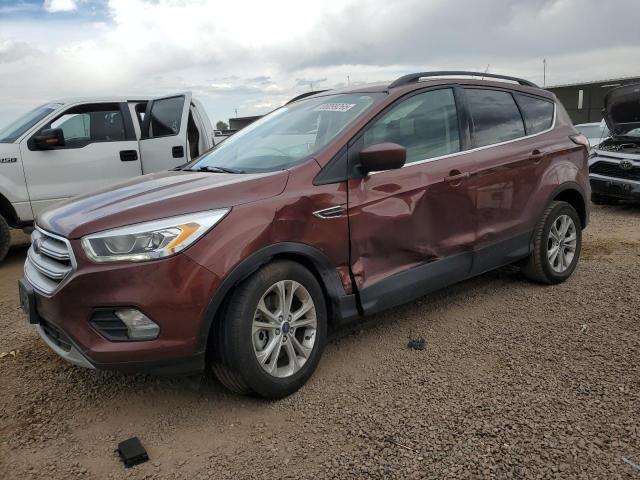Photo 1 from auction – 2018 FORD ESCAPE SEL with VIN 1FMCU9HD1JUB52758