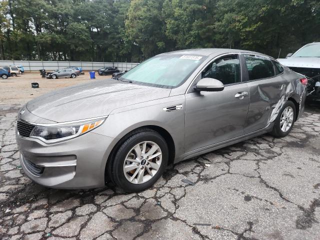 KIA OPTIMA LX 2016 with VIN 5XXGT4L36GG028591 - Photo from auction