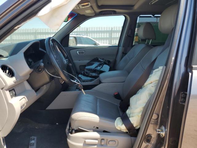 Photo 7 from auction – 2014 HONDA PILOT TOUR with VIN 5FNYF3H94EB021903