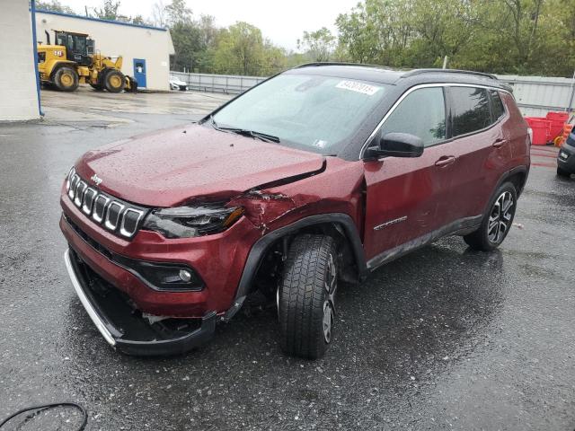 JEEP COMPASS LI 2022 with VIN 3C4NJDCB8NT225929 - Photo from auction