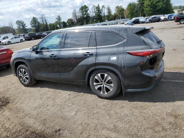Photo 2 from auction – 2021 TOYOTA HIGHLANDER with VIN 5TDHZRBH8MS102794
