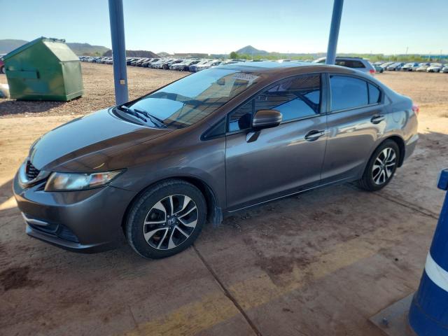 HONDA CIVIC EX 2014 مع رقم تعريف المركبة 19XFB2F83EE022666 - صورة من المزاد